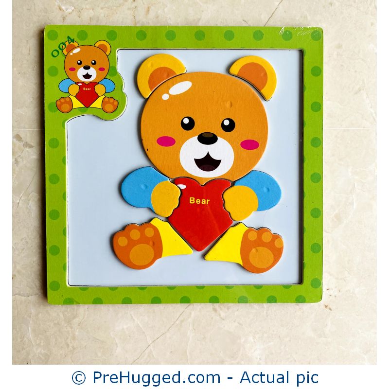 3D Magnetic Puzzle – Bear
