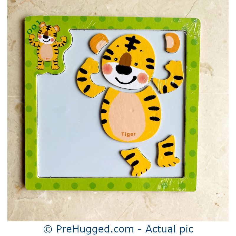 3D Magnetic Puzzle – Tiger