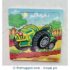 20 Pieces Wooden Jigsaw Puzzle - Tractor