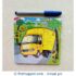 20 Pieces Wooden Jigsaw Puzzle - Truck