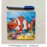20 Pieces Wooden Jigsaw Puzzle - Goldfish
