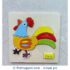 3D Puzzle Wooden Tray - Rooster