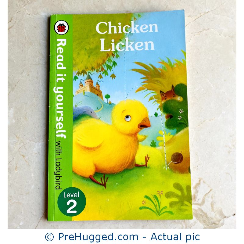 Buy preloved Read It Yourself - Chicken Licken - Level 2 Paperback Book