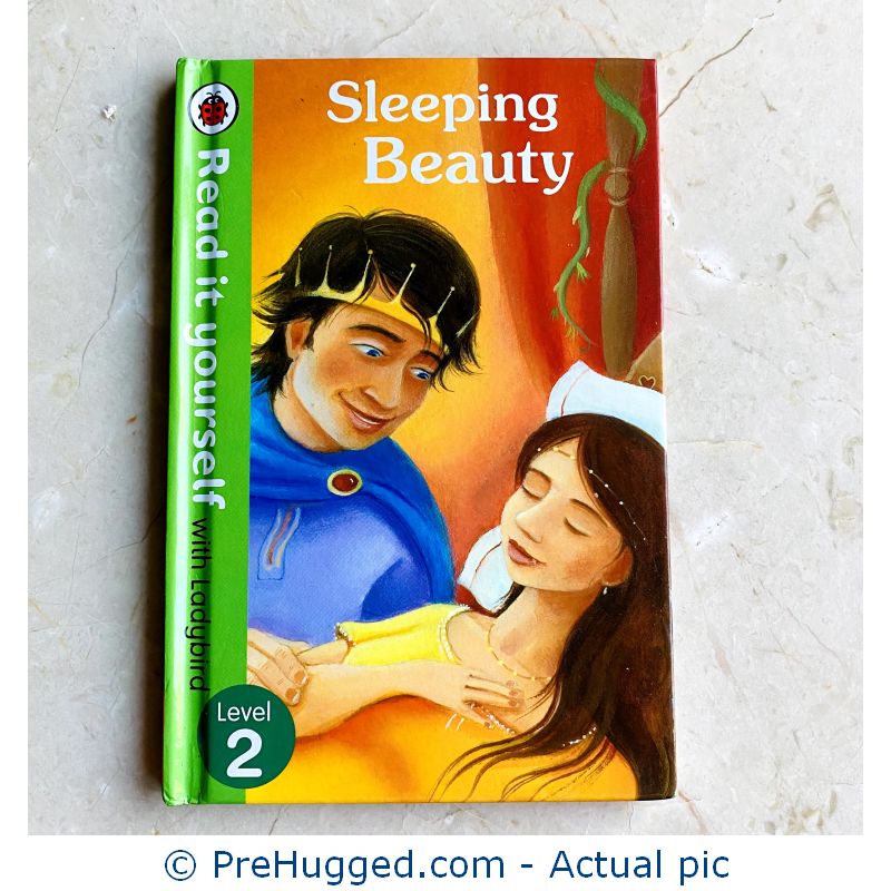 Read It Yourself – Sleeping Beauty – Level 2 – Hardcover Book