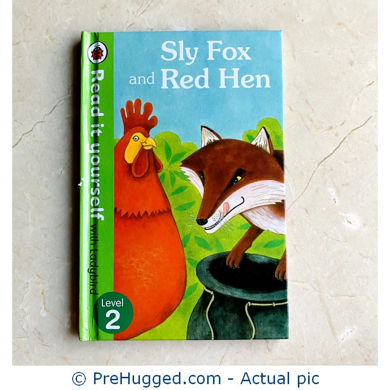 Read It Yourself – Sly Fox and Red Hen – Level 2 – Hardcover Book