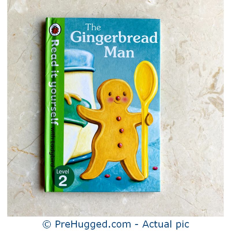 Read It Yourself the Gingerbread Man – Level 2 Hardcover Book