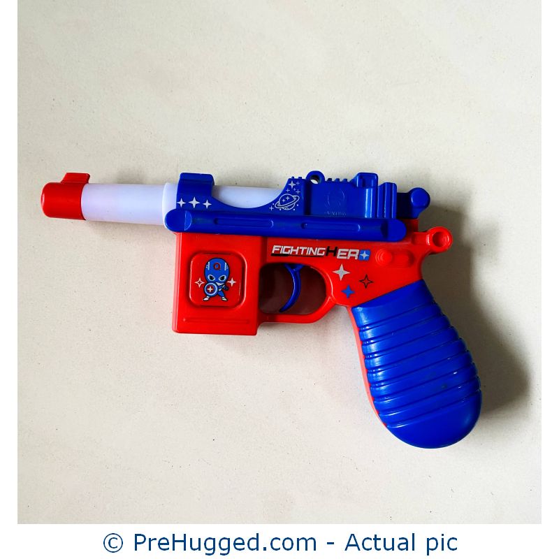 Buy preloved Red Projector Gun Toy - PreHugged.com