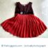 Buy preloved Red and Black dress