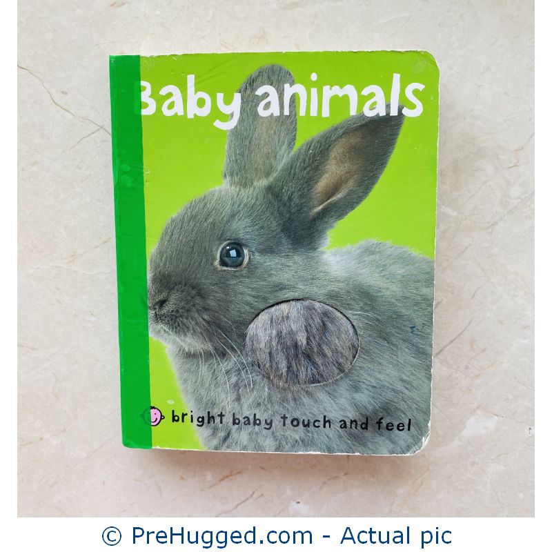 Baby Animals – Bright Baby Touch and Feel Board book