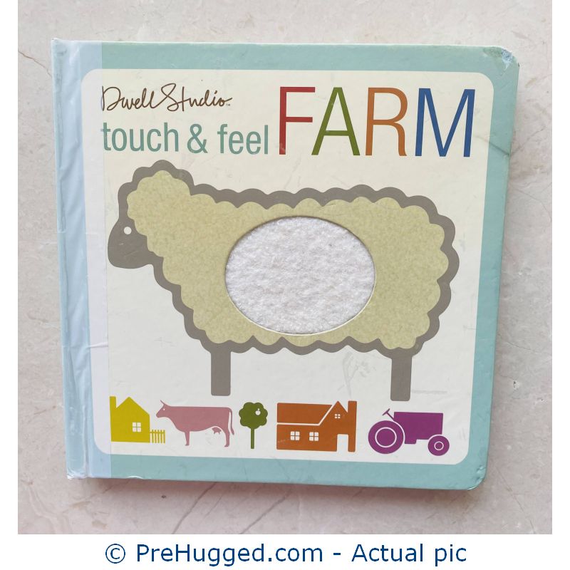 Touch and Feel Farm Board book – Dwell Studio