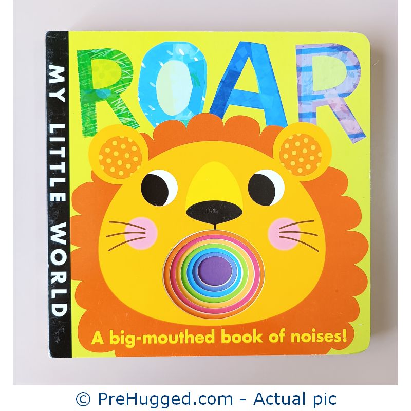 Roar: A Big-mouthed Book of Noises