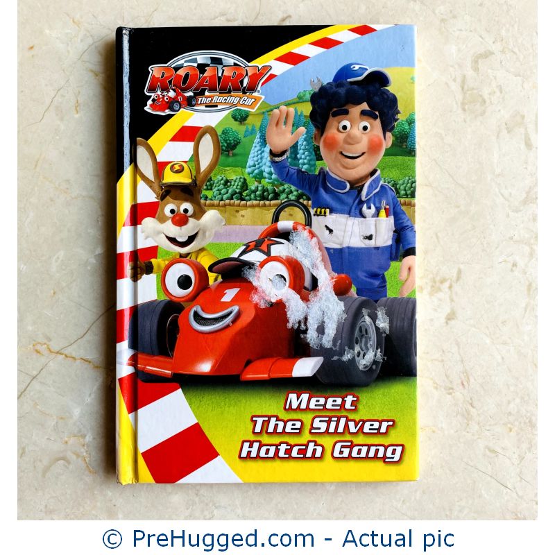 Roary the Racing Car – Meet the Silver Hatch Gang Hardcover