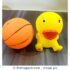 Rubber Bath Toys - Duck & Ball