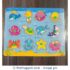 Sea Animals Peg Puzzle with Name