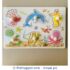 Sea Creatures Peg Puzzle with Base Image