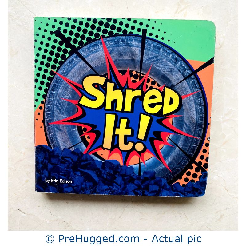 Shred it – Flap Board Book