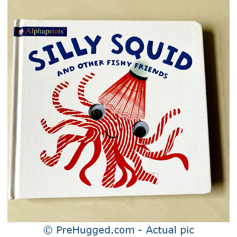 Silly Squid Touch and Feel Board Book – New