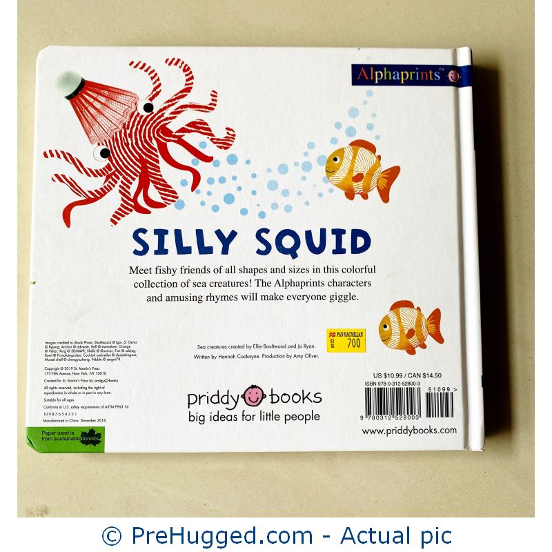 Silly Squid Touch and Feel Board Book 3