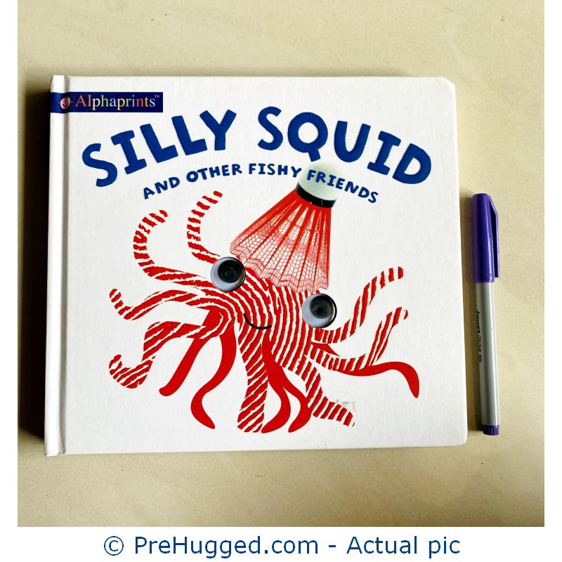 Silly Squid Touch and Feel Board Book 4