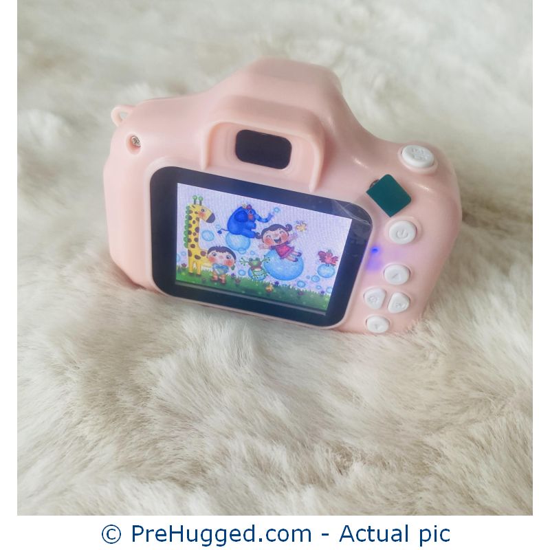 SnapPix – Kids Digital Pink Camera