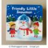 Friendly Little Snowman Finger Puppet Board Book