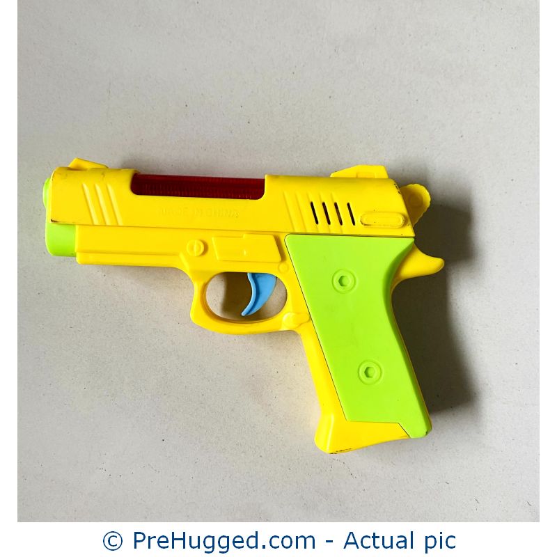 Sound Toy Gun – Yellow and Green