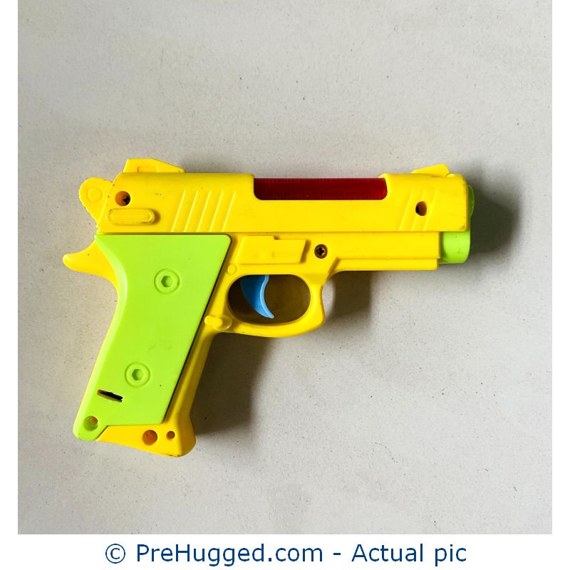 Sound Toy Gun – Yellow and Green 2
