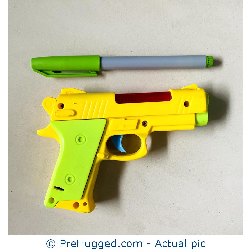 Sound Toy Gun – Yellow and Green 3