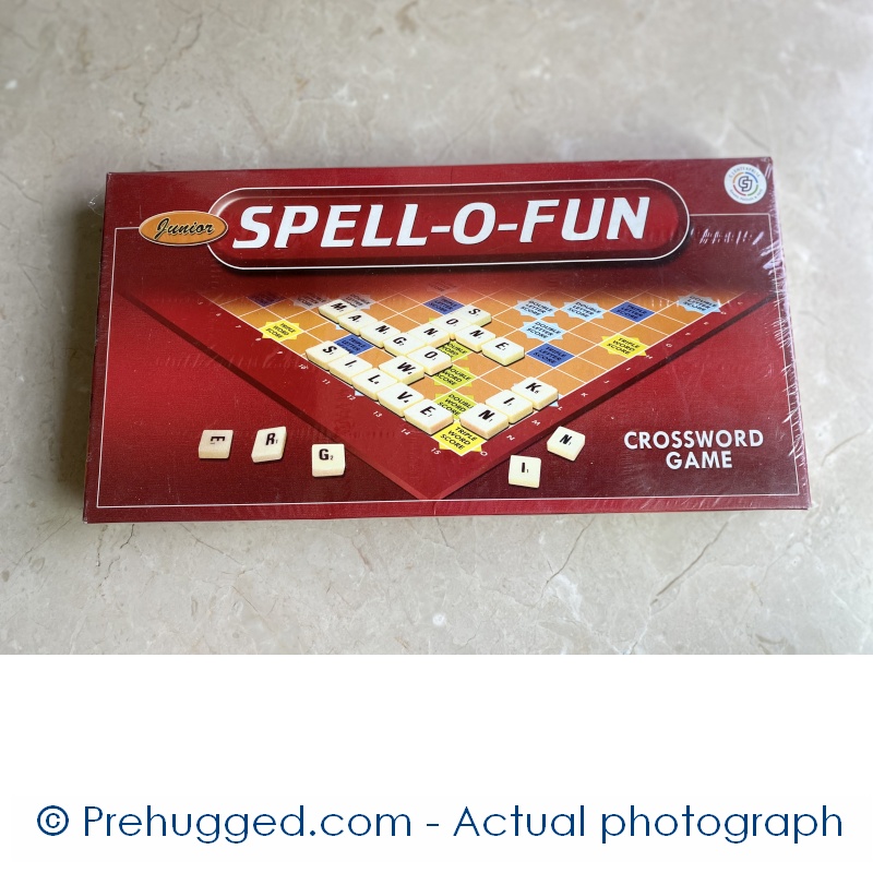 Spell-O-Fun Small Board Word Game – New