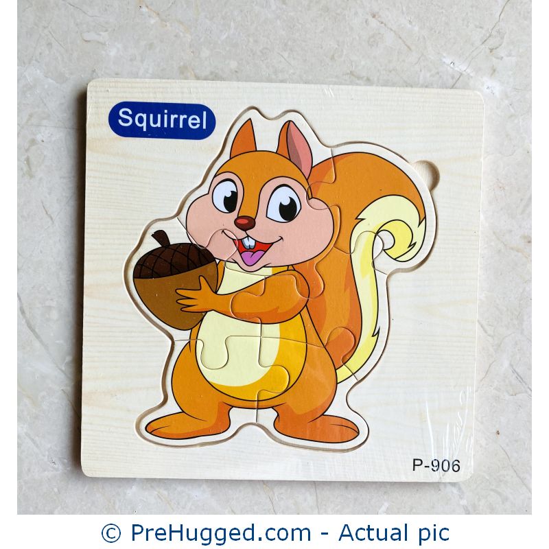Squirrel Jigsaw Puzzle 1