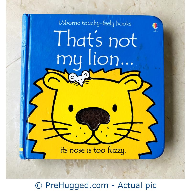 That’s not my lion… Touch and Feel Board book