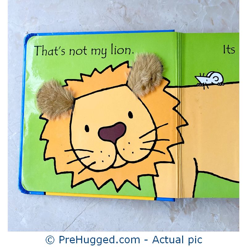 That’s not my lion Book 2