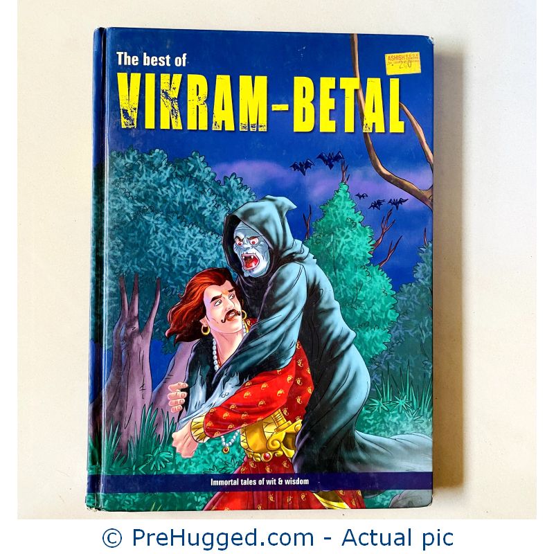 The Best of Vikram Betal – Classics Tales for Children – Hardcover Book