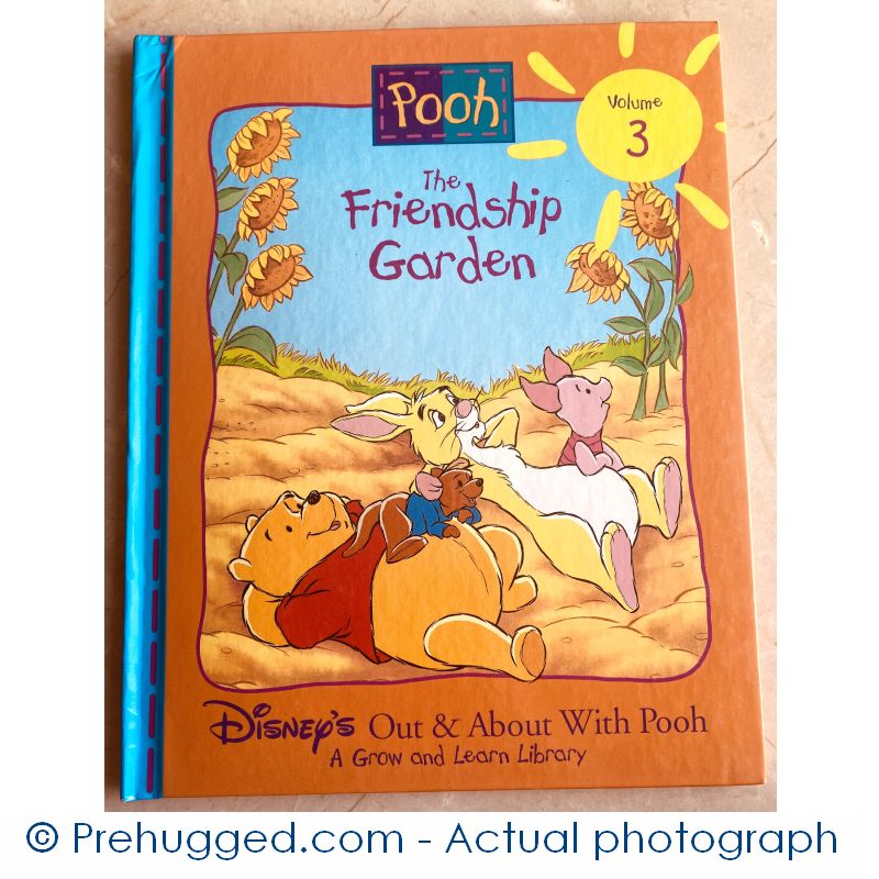 The Friendship Garden – Disney’s Out & About With Pooh – Vol. 3 – Hardcover Book