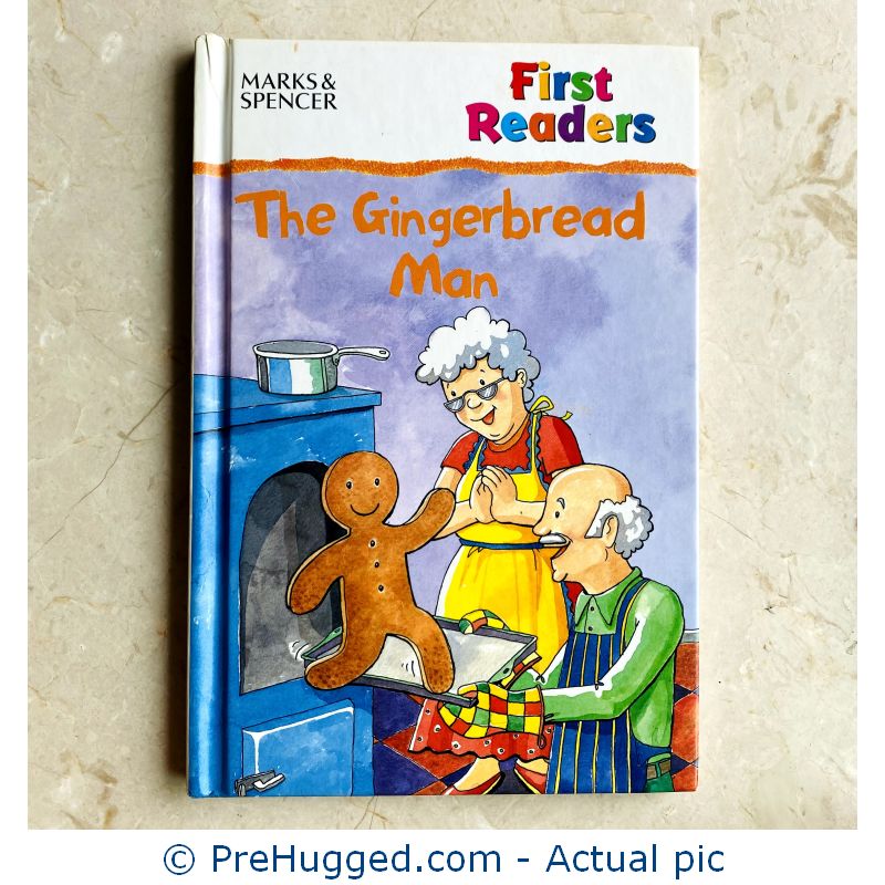 First Readers – The Gingerbread Man Hardcover book