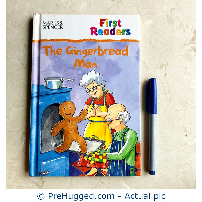 The Gingerbread Man Hardcover book 4