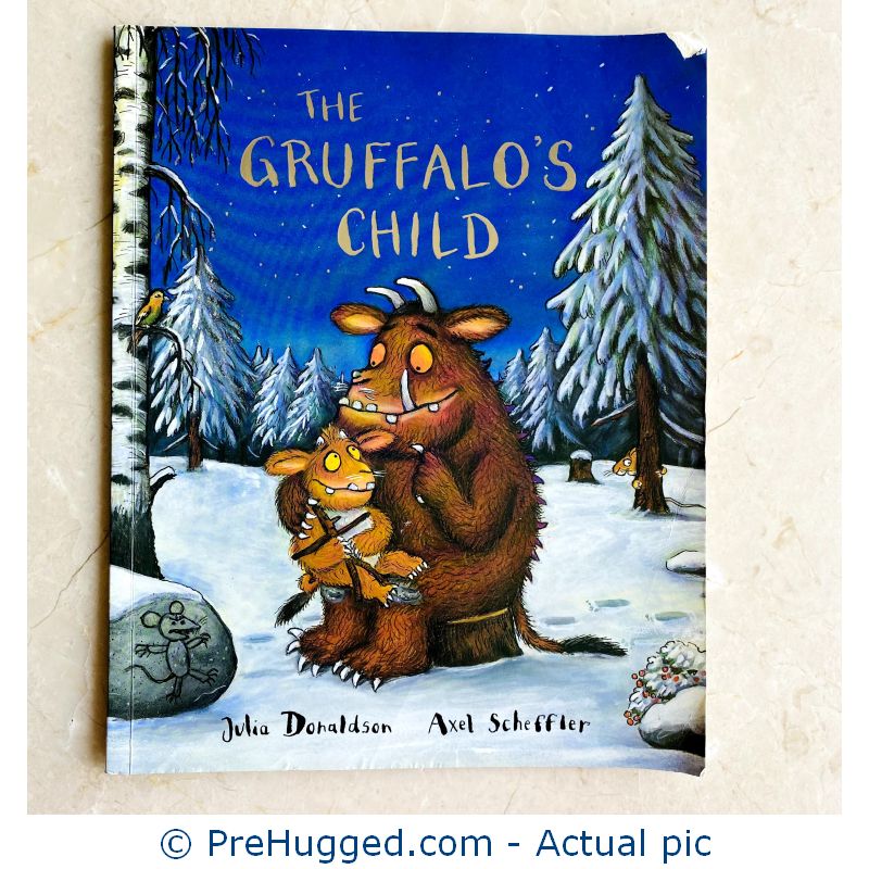 The Gruffalo’s Child by Julia Donaldson – Paperback book