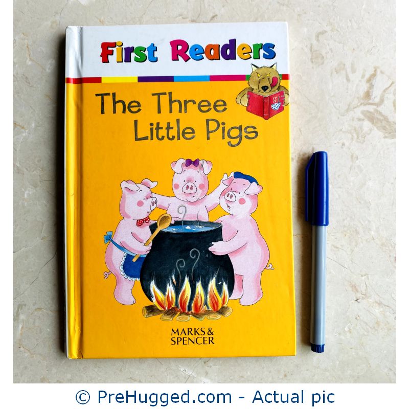 The Three Little Pigs Hardcover book 4