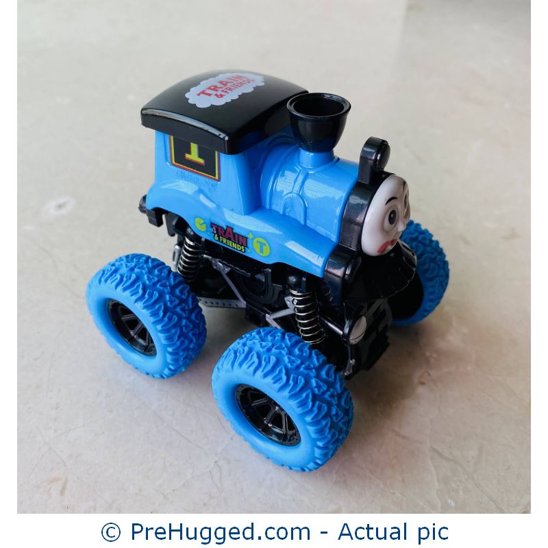 Thomas 360° Friction Toy Car – Blue