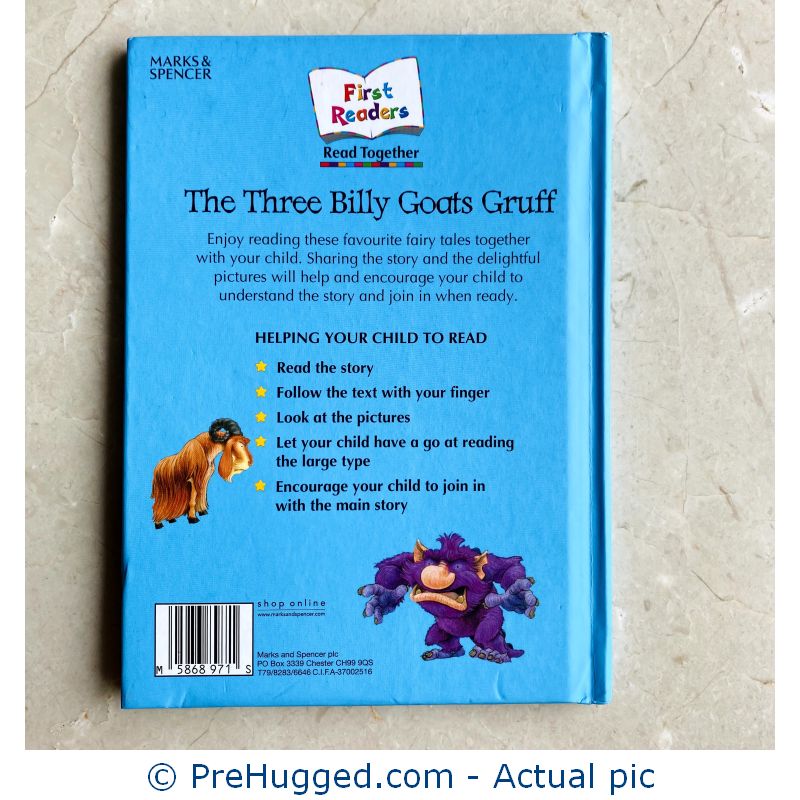Three Billy Goats Gruff Hardcover book 3
