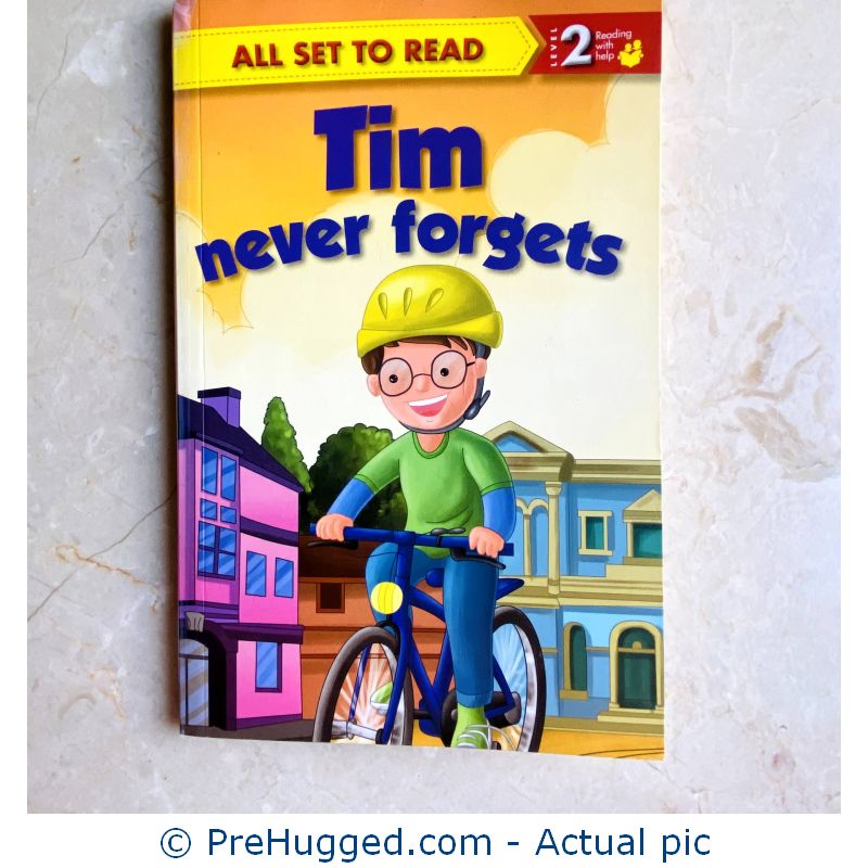 Tim Never Forgets – Level 2 reading – Paperback book