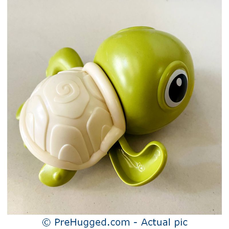 Tortoise bath toy 1