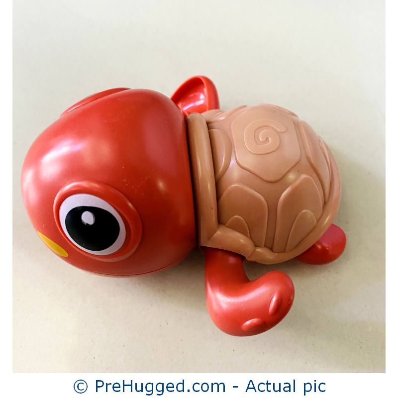 Tortoise bath toy – New – Coral Colour