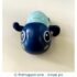Tortoise bath toy - New - Blue colour