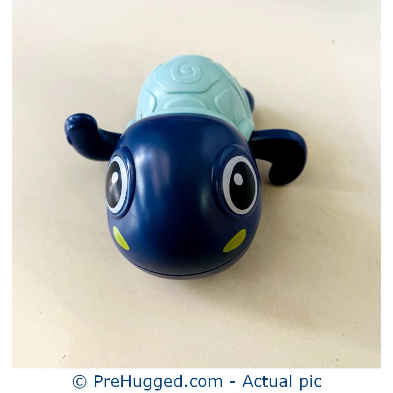 Tortoise bath toy – New – Blue colour