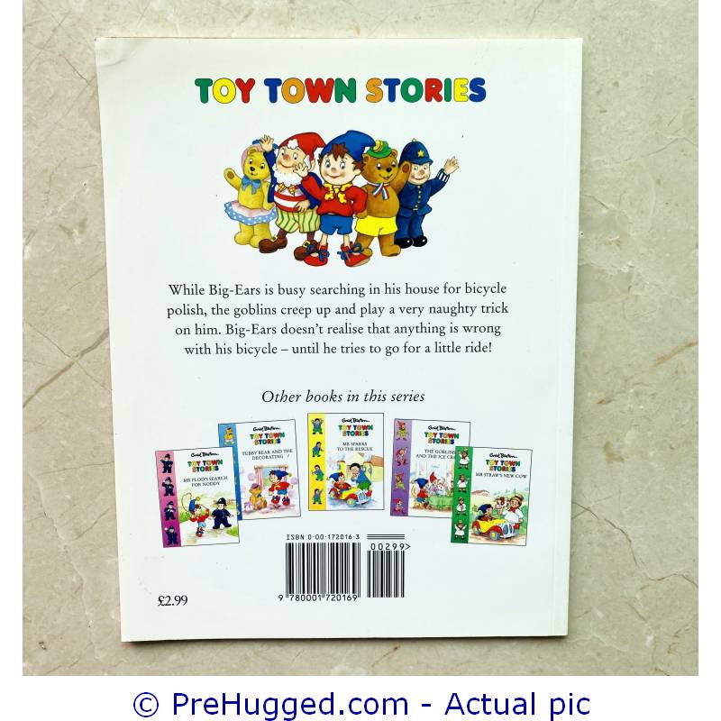 Toy Town Stories – Big-Ears And The Naughty Trick – Enid Blyton 2