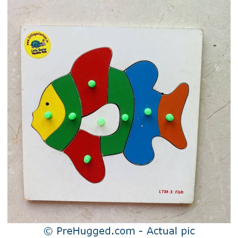 Fish Peg Puzzle