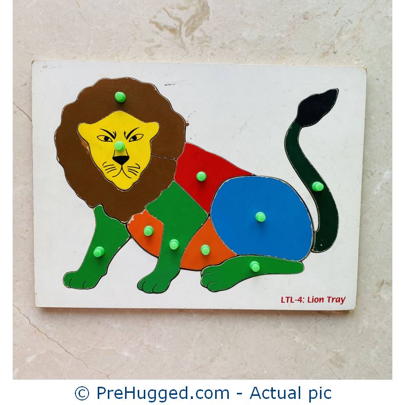 Lion Peg Puzzle