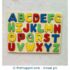 Alphabet Puzzle with Picture