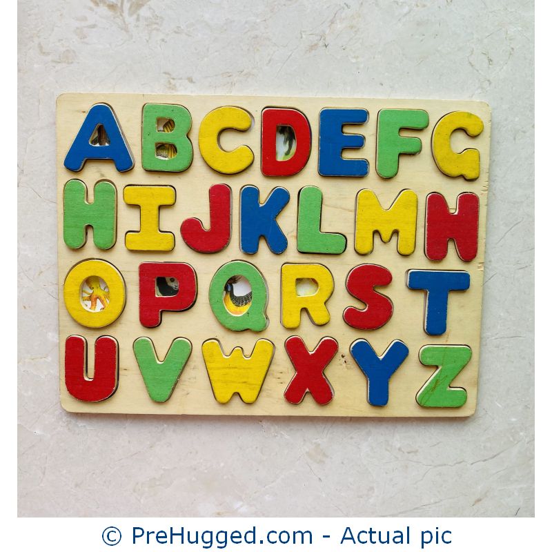 Alphabet Puzzle with Picture